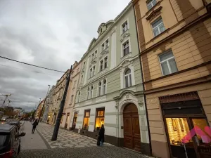 Pronájem bytu 2+kk, Praha - Karlín, Sokolovská, 65 m2