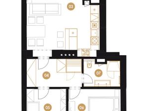 Pronájem bytu 3+kk, Praha - Vinohrady, Francouzská, 75 m2
