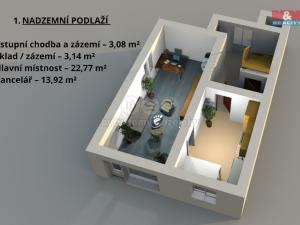 Prodej rodinného domu, Uhlířské Janovice, Komenského, 155 m2
