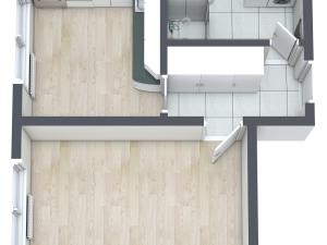 Pronájem bytu 1+1, Ústí nad Orlicí, Popradská, 36 m2
