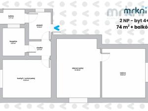 Prodej rodinného domu, Nový Malín, 210 m2