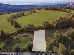 Prodej pozemku pro bydlení, Kašperské Hory, 1834 m2