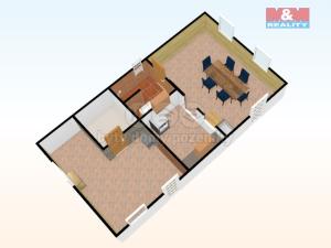 Prodej rodinného domu, Loket - Údolí, 180 m2
