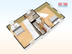 Prodej rodinného domu, Loket - Údolí, 180 m2