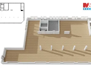 Pronájem obchodního prostoru, Trutnov - Poříčí, Polská, 327 m2