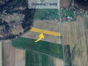 Prodej pole, Albrechtice nad Vltavou - Údraž, 10056 m2