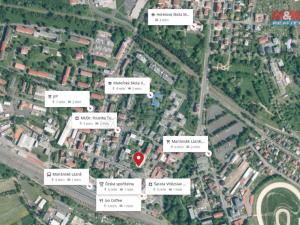 Prodej bytu 1+1, Mariánské Lázně, Nákladní, 35 m2