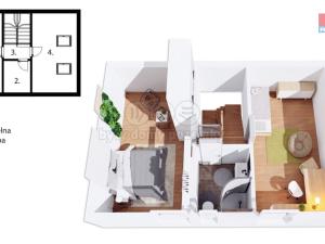 Prodej činžovního domu, Černá v Pošumaví - Bližná, 249 m2