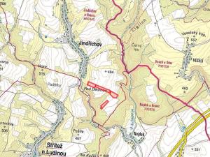 Prodej pole, Jindřichov, 135514 m2