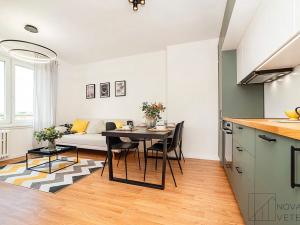 Pronájem bytu 3+kk, Praha - Hloubětín, Poděbradská, 53 m2