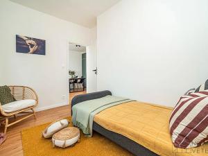 Pronájem bytu 3+kk, Praha - Hloubětín, Poděbradská, 53 m2