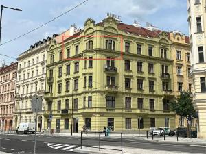 Prodej bytu 3+kk, Praha - Holešovice, Dukelských hrdinů, 82 m2
