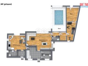 Prodej rodinného domu, Loket, Nad Hájovnou, 203 m2