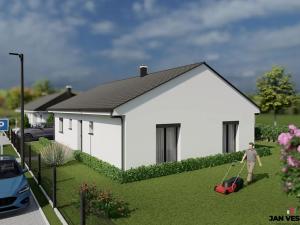 Prodej rodinného domu, Býkev, 115 m2