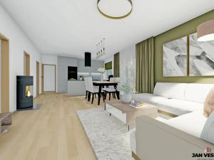 Prodej rodinného domu, Býkev, 115 m2