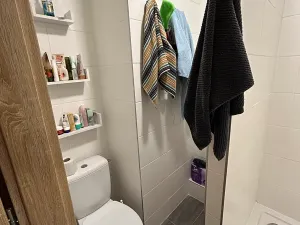 Pronájem bytu 1+kk, Praha - Prosek, Litvínovská, 18 m2