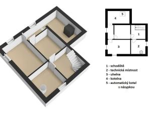 Prodej rodinného domu, Rudník, 208 m2