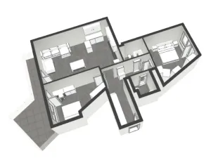 Prodej bytu 3+kk, Sveti Vlas, Bulharsko, 102 m2