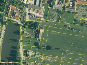 Prodej podílu pozemku pro bydlení, Záblatí, 43 m2