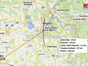 Prodej rodinného domu, Nové Město nad Metují, Rezek, 1700 m2