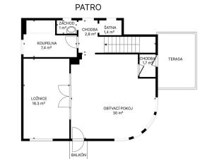 Prodej vily, Praha - Liboc, U kolejí, 130 m2