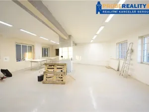 Pronájem výrobních prostor, Zdice, Husova, 100 m2
