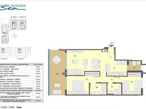 Prodej bytu 3+kk, El Puig de Santa Maria, Španělsko, 64 m2