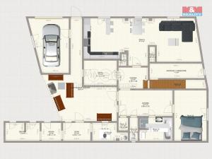 Prodej rodinného domu, Vroutek, Sadová, 152 m2