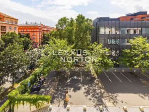 Pronájem atypického bytu, Praha - Holešovice, Na Maninách, 146 m2
