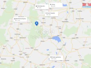 Pronájem louky, Zásmuky - Nesměň, 5259 m2