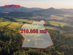 Prodej komerčního pozemku, Jablonné v Podještědí, 210855 m2