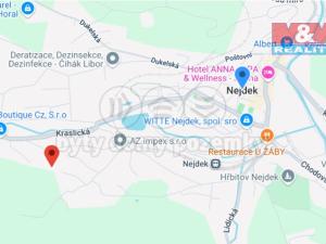 Prodej garáže, Nejdek, 12 m2