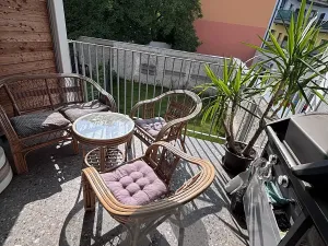 Pronájem bytu 2+kk, Brno, Husovická, 39 m2