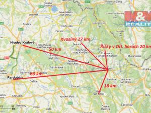 Pronájem bytu 3+kk, Žamberk, Tylova, 68 m2