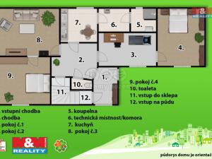 Prodej rodinného domu, Holice - Staré Holice, 1. máje, 110 m2