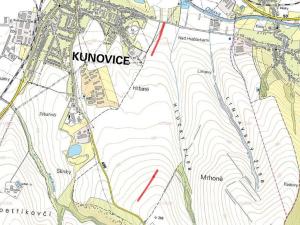 Prodej pole, Kunovice, 5090 m2
