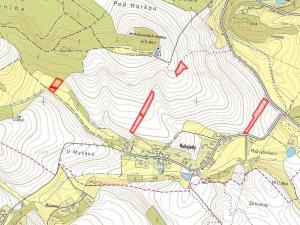 Prodej pole, Mladějov, 5599 m2