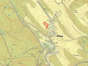 Prodej louky, Jívka, 5760 m2