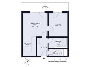 Prodej bytu 2+kk, České Budějovice, Vrbenská, 50 m2