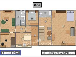 Prodej rodinného domu, Miličín, 190 m2