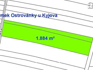 Prodej pozemku pro bydlení, Ostrovánky, 1884 m2