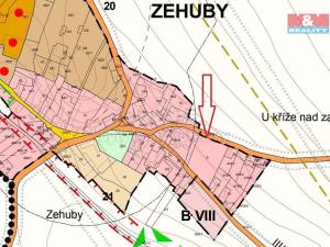 Prodej pozemku pro bydlení, Žleby - Zehuby, 7032 m2