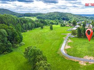 Prodej pozemku pro bydlení, Jablonné v Podještědí - Petrovice, 1446 m2
