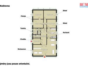 Prodej obchodního prostoru, Starý Kolín, Za poštou, 3398 m2