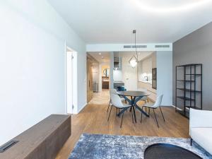 Pronájem bytu 2+kk, Praha - Karlín, Karolinská, 81 m2