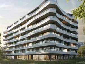 Pronájem bytu 2+kk, Praha - Karlín, Karolinská, 81 m2