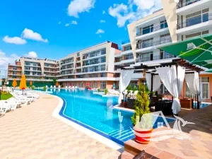 Prodej bytu 1+kk, Sveti Vlas, Bulharsko, 53 m2