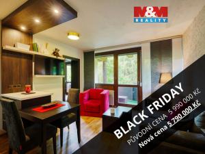 Prodej bytu 2+kk, Železná Ruda - Alžbětín, 55 m2