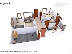 Prodej chalupy, Jedlí, 83 m2