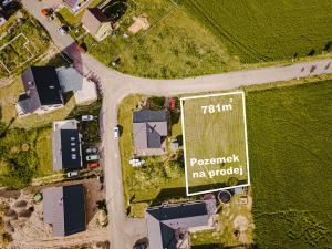 Prodej pozemku, Záměl, 781 m2
